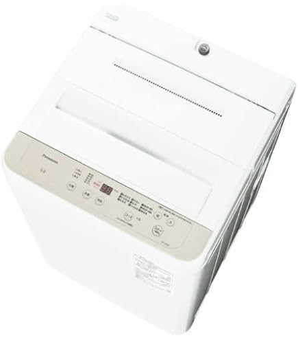 Amazon | パナソニック 全自動洗濯機 6kg エクリュベージュ NA-F6PB1-C