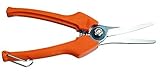Bahco Pruning P129-19-BULK30 Grape Snips with Bent Slim Blades for Harvest or Thinning (30 Pack), 7.