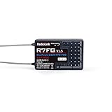 Radiolink R7FG 7CH RC カー ボート レシーバー 受信機 トランスミッター RC4GS/RC6GS/T8FB/T8S SBUS/PP RSSI FHSSM