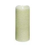 Simplux Moving LED Candle Flameless Candle電池式タイマー付き、3 " by 5.25インチ、ブルー 3x7 SPX-000024