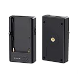 Camnoon 21W Type-CPD入力付き NP-Fバッテリー充電器 USB-A/D-tap/Type-CPD出力 1/4インチネジ穴 多目的電源アダプター SonyNP-F550 F750F970バッテリーの急速充電交換