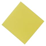 SK11 レジンダイヤモンドシート のり付き 100X100mm #3000 イエロー