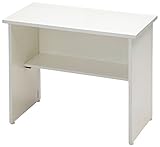 折りたたみ スマートデスク 幅900×奥行460×高700 木製デスク フォールディングデスク 折りたたみデスク ROH-10 (WH：ホワイト)