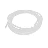 uxcell シリコンチューブ ホース パイプ 5m長さ 2mm x 4mm