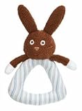 Latitude Enfant - The Baby Wooly Rattle - Luciene the Bunny by Latitude Enfant