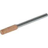 TRUSCO(トラスコ) ステンチタン焼入鋼用超高耐久ゴム軸付砥石Φ8幅20軸3#80 LCH808C