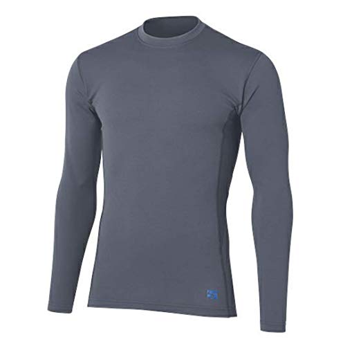 ファイントラック メリノスピン サーモ ロングスリーブのメリノウールハイブリッド素材