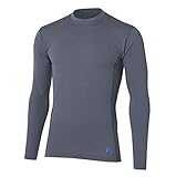 ファイントラック メリノスピン サーモ ロングスリーブのメリノウールハイブリッド素材