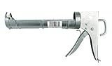 Premierペイントローラー785シルバー半分コーキングガンバレルラチェットロッド、9-inch