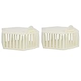 Andux Space 王籠 隔王籠 女王蜂用 養蜂道具 2個セット YFFWL-01