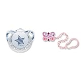 【セット買い】 NUK おしゃぶり NUK おしゃぶり・トレンドライン(キャップ付) NUK おしゃぶり・トレンドライン(キャップ付)/S/シリコーン/ブルースター  OCNK5010114 + NU