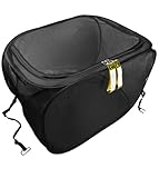 arumawaK【2025企画】ゴミ ネット ステーション ボックス ゴミ箱 屋外 ごみ カゴ 折りたたみ ねっと カラスよけ 収集 かご ゴミストッカー カラス対策 防鳥 防獣 害鳥 ポリエチレン (イエロー) 175ℓ 大容量