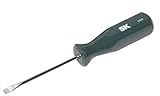 SK Hand Tool 81002 Slotted Sure Grip Screwdriver, 1/4 X 4-Inch [並行輸入品]