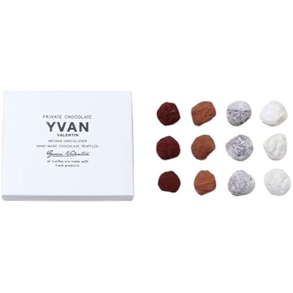 Amazon | イヴァンヴァレンティン イヴァン トリュフ 12個入り