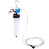 seathestars ブレーキフルードチェンジャー ブレーキオイル交換 エア抜き 廃油 取り換え ブレーキフルード オイル交換 フルード補給器 メンテナンス エア抜きツール 車 自動車 オイル用ツール 300ml 軽量 ポータブル