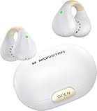 Monster 空気伝導ワイヤレスイヤホン Bluetooth 5.3対応 Hi-Fiステレオ ENCノイズキャンセリング