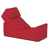 CtoC JAPAN Select ソファー １人掛け レッド 幅100cm×奥行50cm×高さ36cm