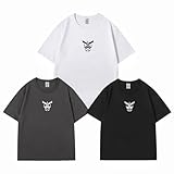 [ザナ一] 仮面ライダー Tシャツ 半袖 インナーシャツ 仮面ライダークウガ 半袖 コスプレtシャツ 同型の服 夏服 記念シャツ tshirts 綿 丸首 個性 潮流 萌えグッズ 誕生日 プレゼント (黒い,L) [並行輸入品]