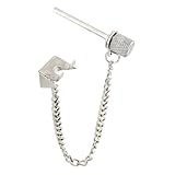 prime-line製品U 9857スライディングウィンドウピンロック、1 – 5 / 16-in。Long、スチール構造、クローム仕上げ