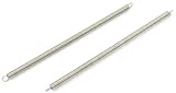 Forney 72561 Wire Spring Extension, 1/4-Inch-by-6-Inch-by-.035-Inch, 2-Pack by Forney