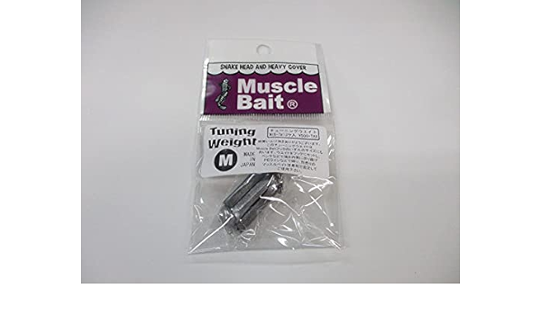 Amazon スロットシンカー M 6 7g 3個 チューニングウェイト ハネダクラフト ハネクラ 雷魚 ライギョ フロッグ チューニング オモリ シンカー