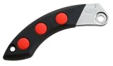 シルキー ゴムボーイセブン荒目用部品 (210.240mm)ハンドル(赤ボタン) 880-22 旧品番413-00-21