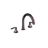 ヨセミテyp28rtデッキマウントBathtub Faucet マルチカラー YP28RT-ORB 1