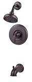 Pfister Avalon 1-Handle Tub & Shower Faucet, Tuscan Bronze [並行輸入品]