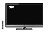シャープ 46V型 フルハイビジョン 液晶テレビ 3D対応 AQUOS クアトロン LC-46LV3