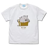 二次元コスパ CLANNAD-クラナド- ボタンイラスト Tシャツ WHITE XLサイズ 綿製