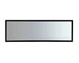 一般室名札（平付型） 無地表示部：シルバー SK-617-1　　新協和