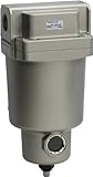 SMC AMG550C-N06 Water Separator, Manual Drain, 3,700 L/min, 3/4 NPT by SMC Corporation