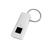 Bluetooth 指紋ロックスマートロックホーム荷物寮ロッカー倉庫ドア防水スーパー電子南京錠(カラー:E)(D)