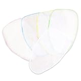 オーパス SANDRADEE 5枚組 ガーゼ 汗取り パッド 無地 綿 100%