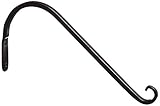 Panacea PAN89412 12 inch Forged Hook Angled Black
