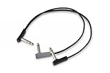 RockBoard RBO CAB F Y 30 BK Flat Patch Y Splitter Cable 30cm フラットY字ケーブル