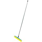 トラスコ中山 バーテック バーキュート ほうき SUS柄 幅広タイプ ハード 黄1 B45-40SUSHY 1P※ 62614301