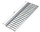 U字溝用 グレーチング 適用みぞ幅200mm (乗用車用) (長さ600mm 幅190mm 高さ19mm) HGU-200-19 L600