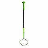Radius Garden 601 Mini Ground Clean Up Metal Rake [並行輸入品]