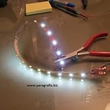 プラッツ フレキシブル 電飾用 LEDユニット 60cm プラモデル PGX139-0.6