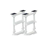 AP33851 防災用品　家具転倒防止伸縮棒Ｓ（高さ３０～４５ｃｍ・Ｈ型） (1コ=2ホンセット)