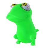 TOOGOO(R) Green Frog Shaped Stress Relief Eye Popping Large Decompression Squeeze Toy [並行輸入品]