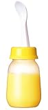 PIGEON Baby Weaning Bottle with Spoon by Pigeon [並行輸入品]