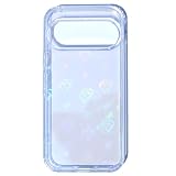 Orancio Google Pixel 10 / 10 Pro 用 ケース レーザー ハート TPUケース Pixel 10 / 10 Pro