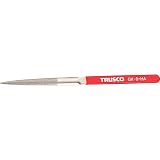 TRUSCO ダイヤモンドヤスリ 鉄工用 8本組サイズ 半丸 GK8HA