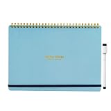 学研ステイフル ホワイトボード ノート Write White B5 ブルー BD12009
