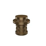 Allied Brass F-1-BBR Decorative Cabinet Knob, Brushed Bronze [並行輸入品]