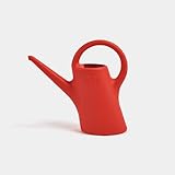 フィンランド /PLASTEX DESIGNプラステックス｜ジョーロ0.75L / レッド■じょうろ,ガーデニング,ウォータリングカン,北欧