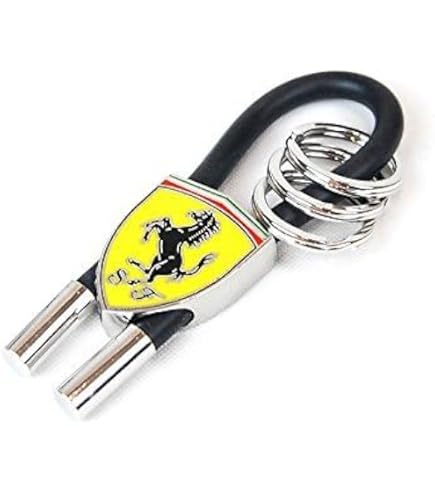 フェラーリ オフィシャル キーリング Ferrari ⑥ Ferrari Genuine Keyring