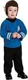 映画「スタートレック(2009年)」 ミスター・スポック ベビー用 コスチューム / Star Trek Little Spock Infant サイズ：Toddler (2-4T)